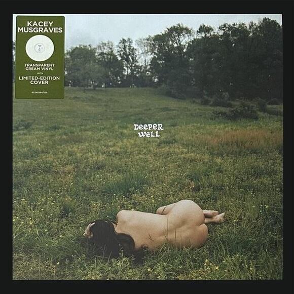 🍑 Kacey Musgraves “Deeper Well” Limited Edition Vinyl LP Alternate Cover - Picture 1 of 5